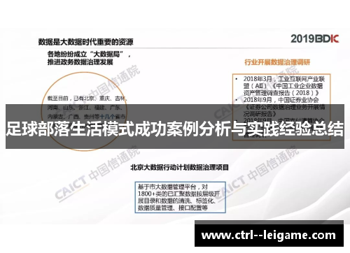 足球部落生活模式成功案例分析与实践经验总结 足球部落生活模式成功案例分析与实践经验总结