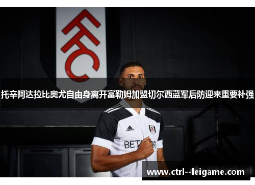托辛阿达拉比奥尤自由身离开富勒姆加盟切尔西蓝军后防迎来重要补强 托辛阿达拉比奥尤自由身离开富勒姆加盟切尔西蓝军后防迎来重要补强